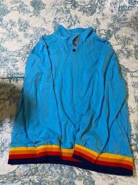 Aldi Brand. This comes with long sleeved shirt, hat, belt bag and umbrella.